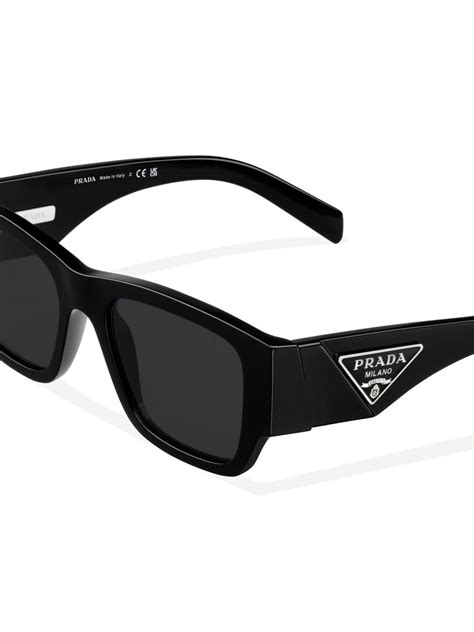 prada symbol sonnenbrille